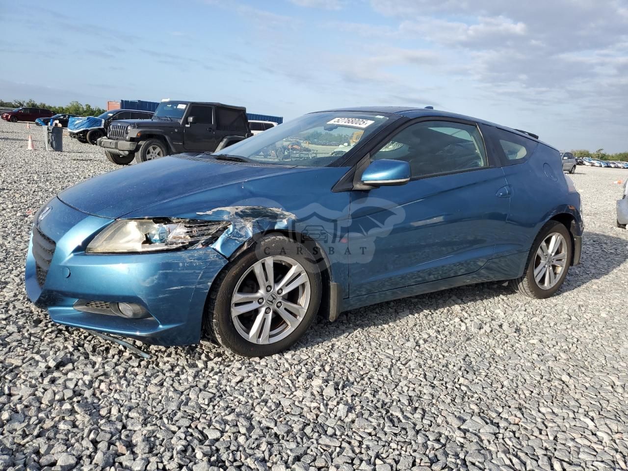 Honda CR-Z EX 1.5L 4 2011
