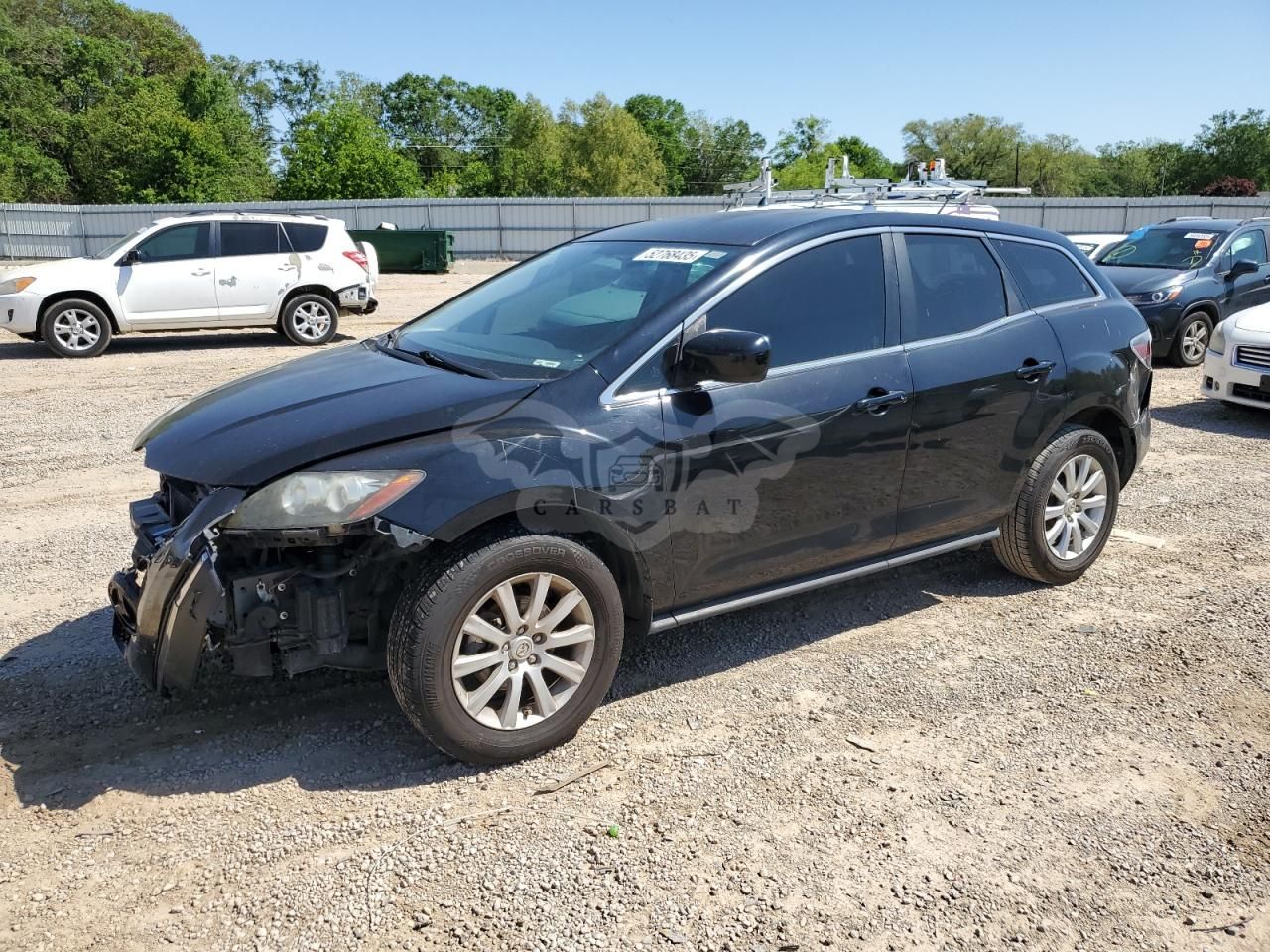 Mazda CX-7 2.5L 4 2012