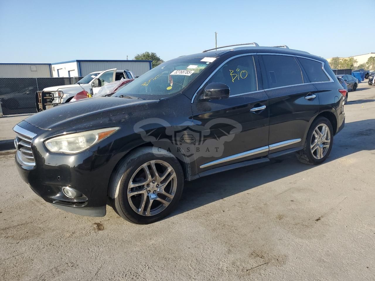 Infiniti JX35 3.5L 6 2013