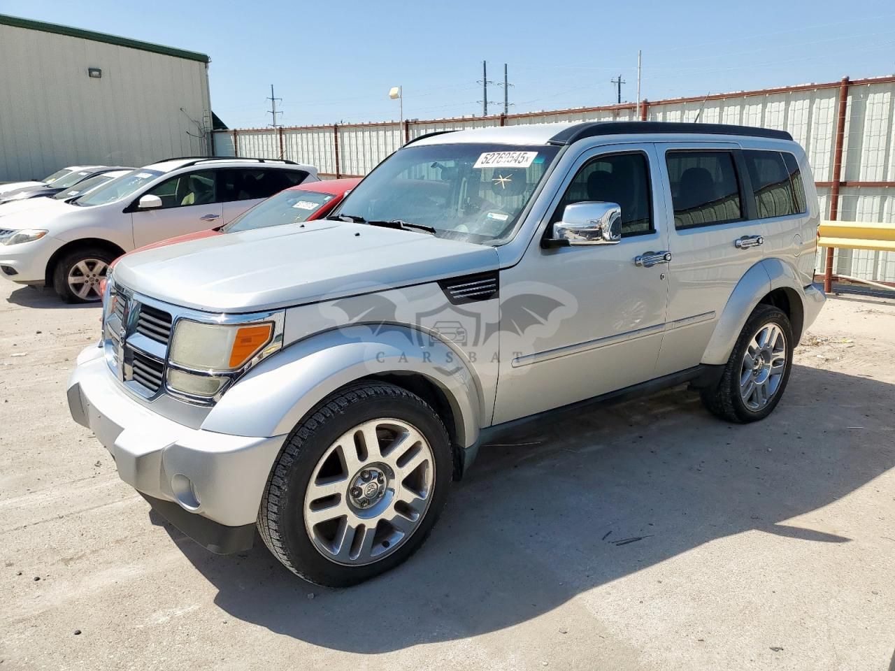 Dodge Nitro HEAT 3.7L 6 2011