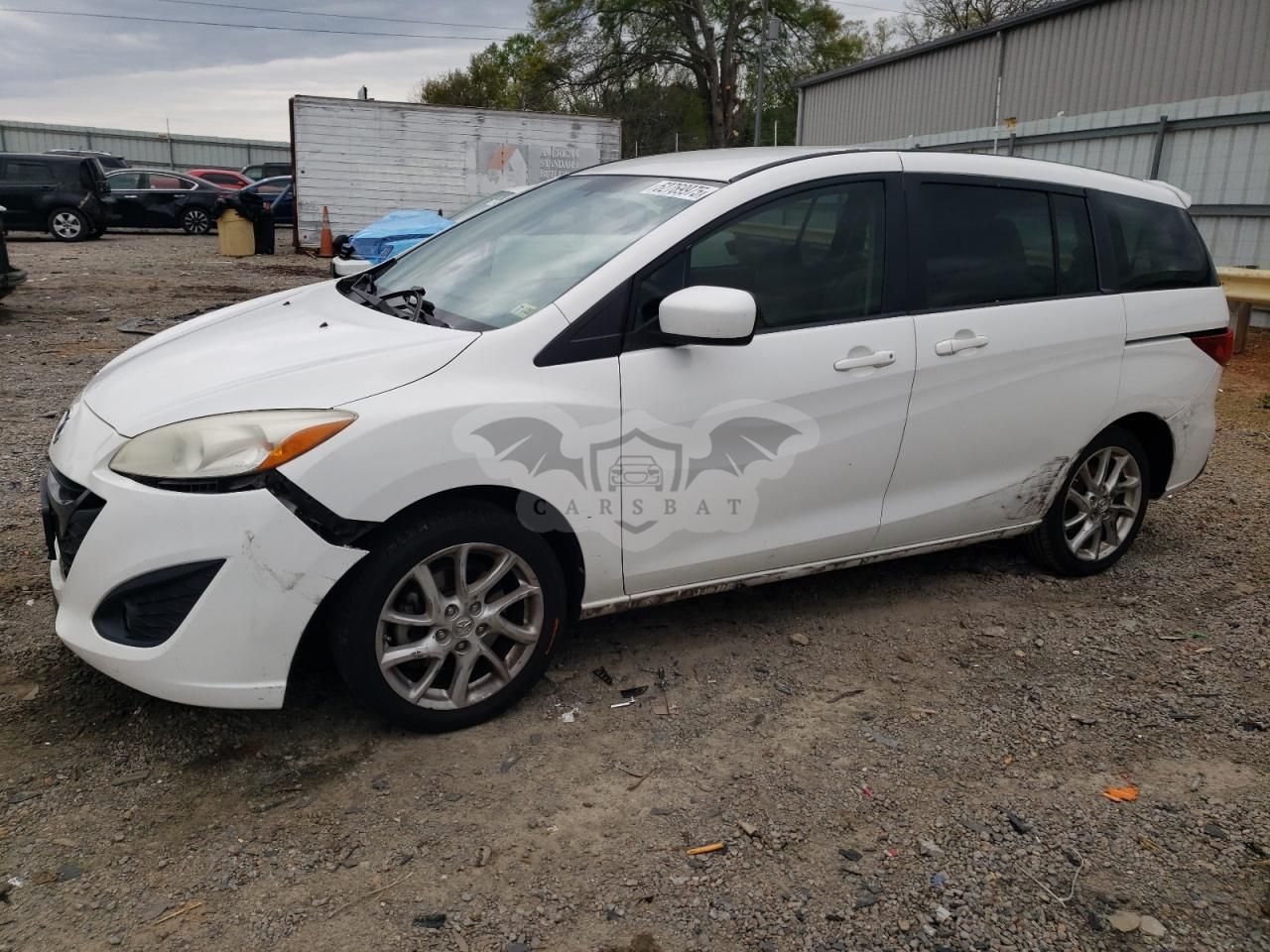 Mazda 5 2.5L 4 2012
