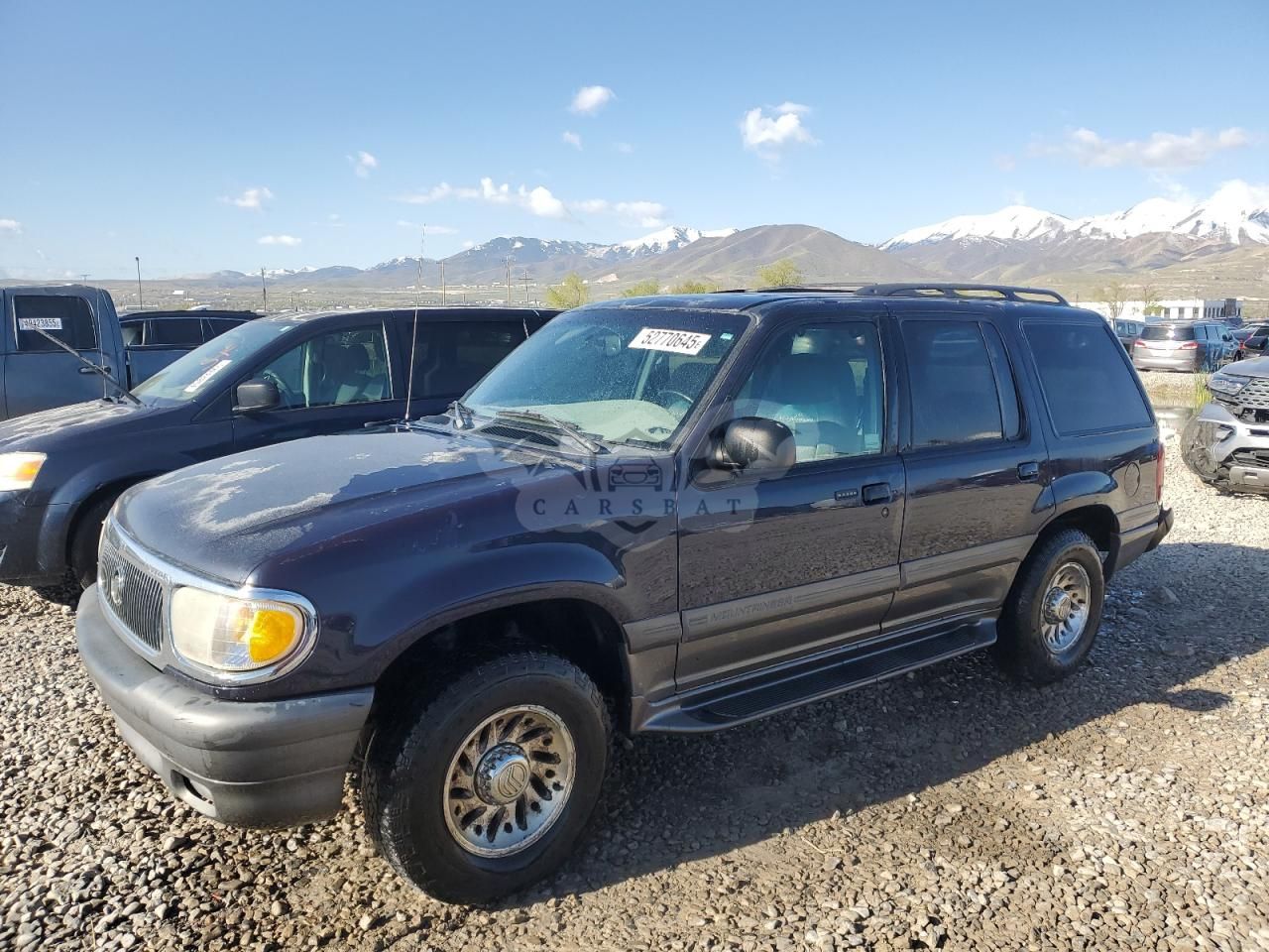 Mercury Mountaineer 4.0L 6 1999