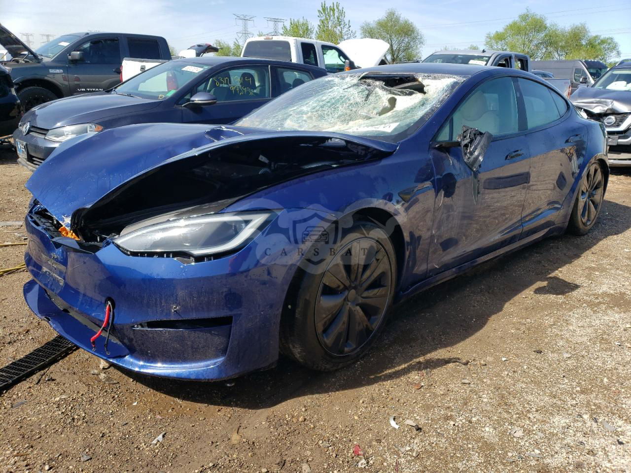 Tesla Model S 2023