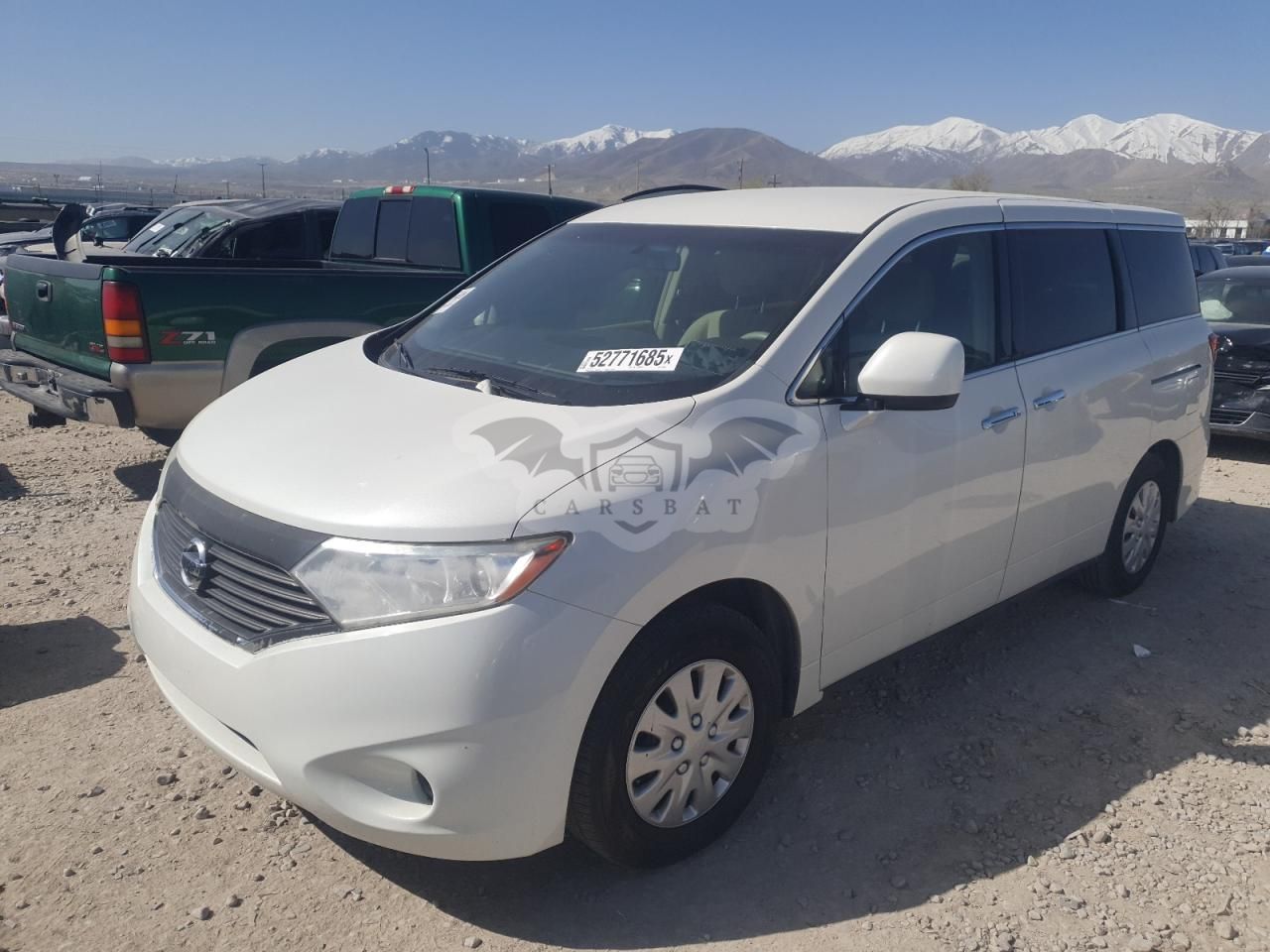 Nissan Quest S 3.5L 6 2012