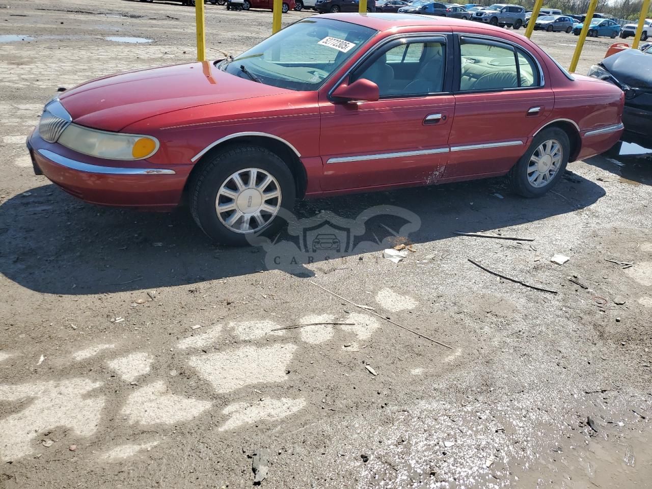 Lincoln Continental 4.6L 8 1999