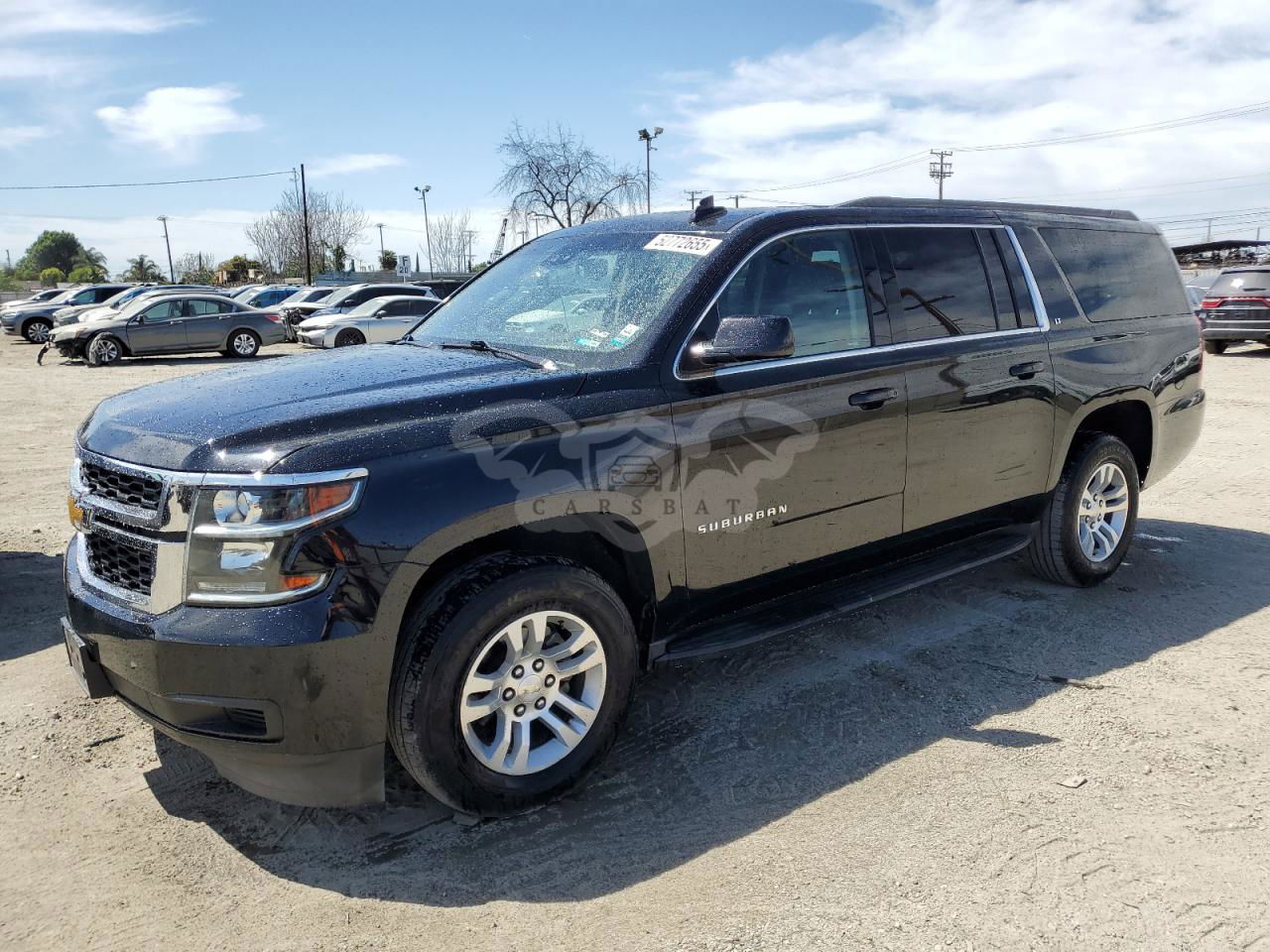 Chevrolet Suburban K1500 LT 5.3L  8 2019