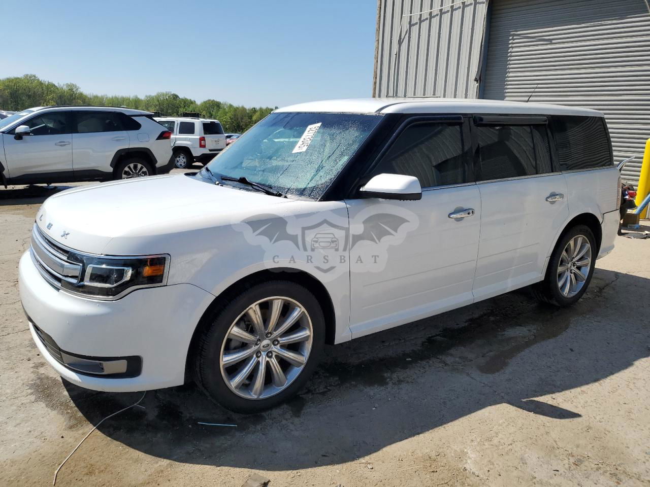 Ford Flex LIMITED 3.5L  6 2014
