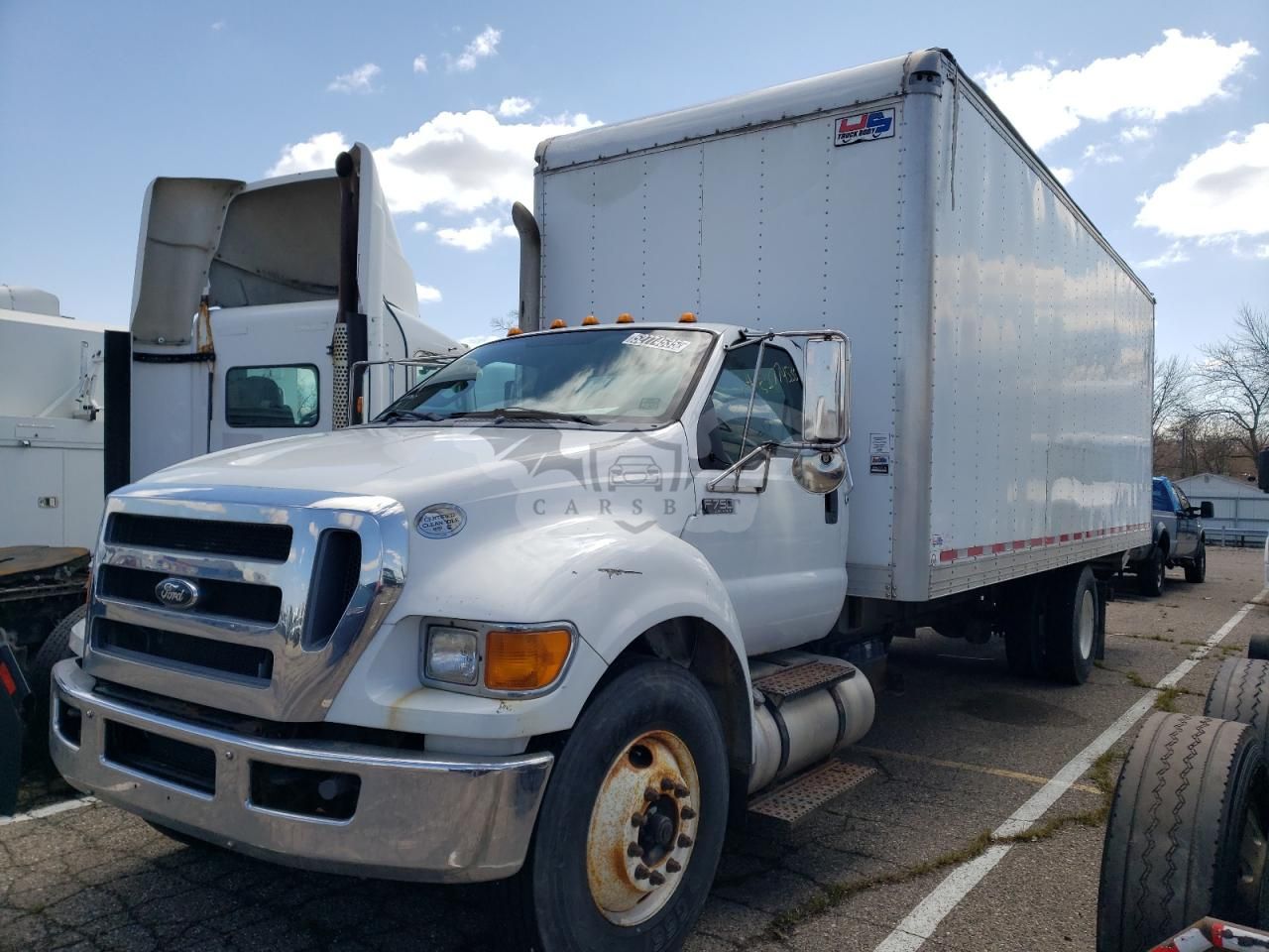 Ford F750 SUPER DUTY 6.7L 6 2012