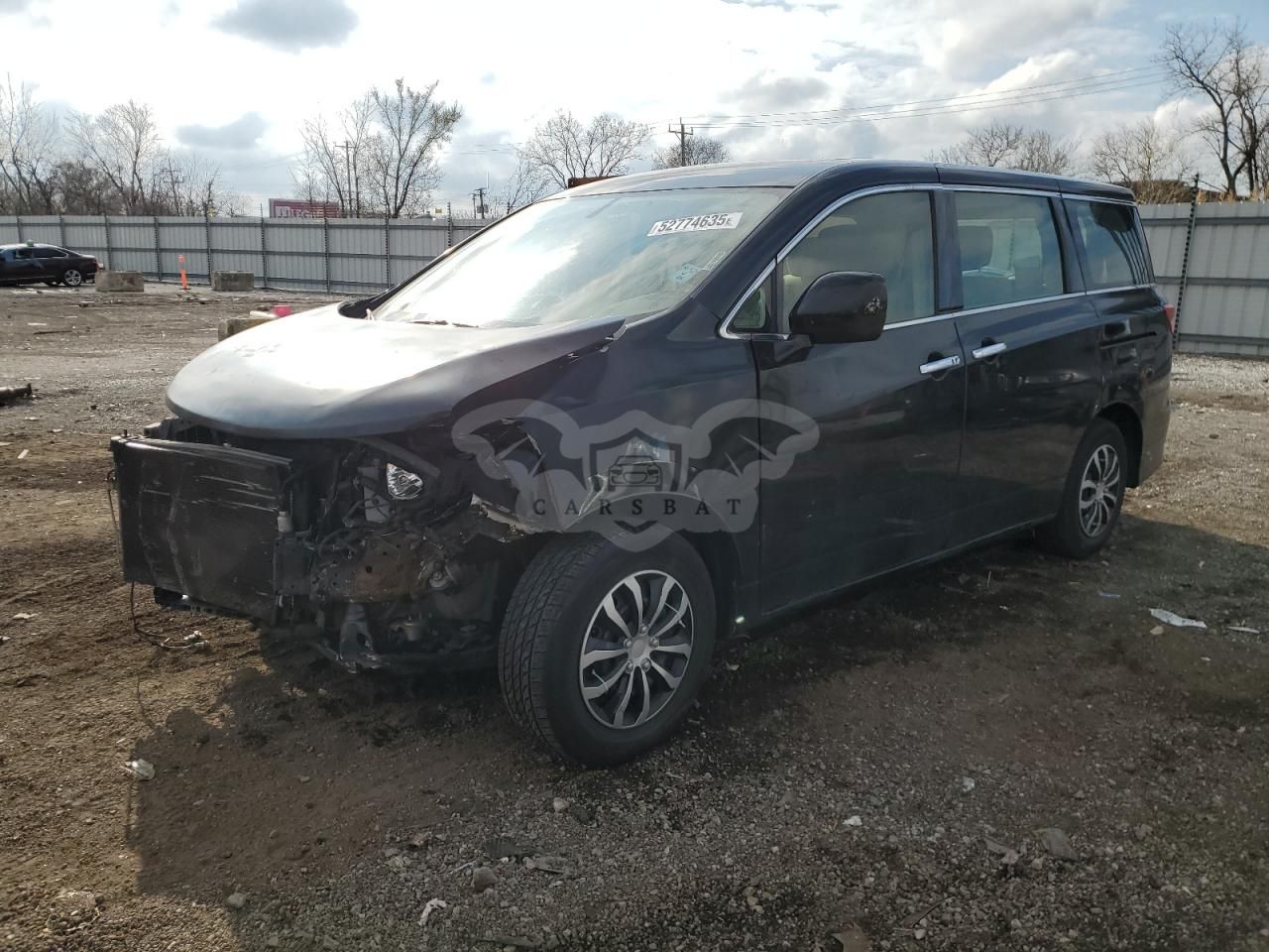 Nissan Quest S 3.5L 6 2014