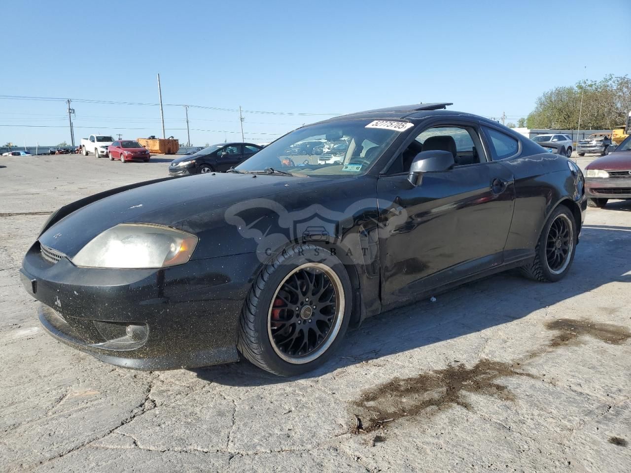 Hyundai Coupé (Tiburon) GT 2.7L 6 2006