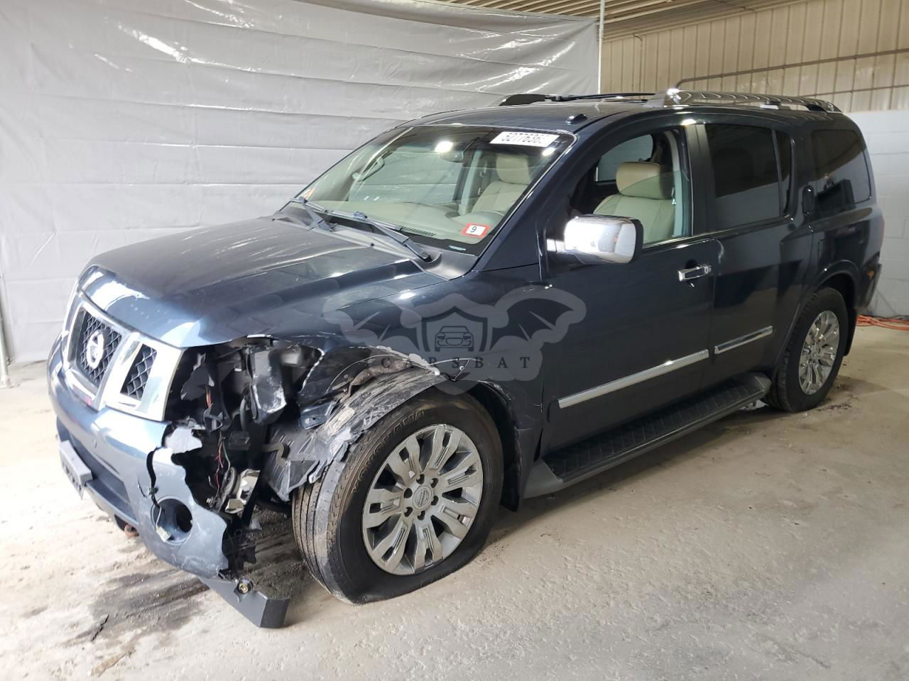 Nissan Armada SV 5.6L  8 2015