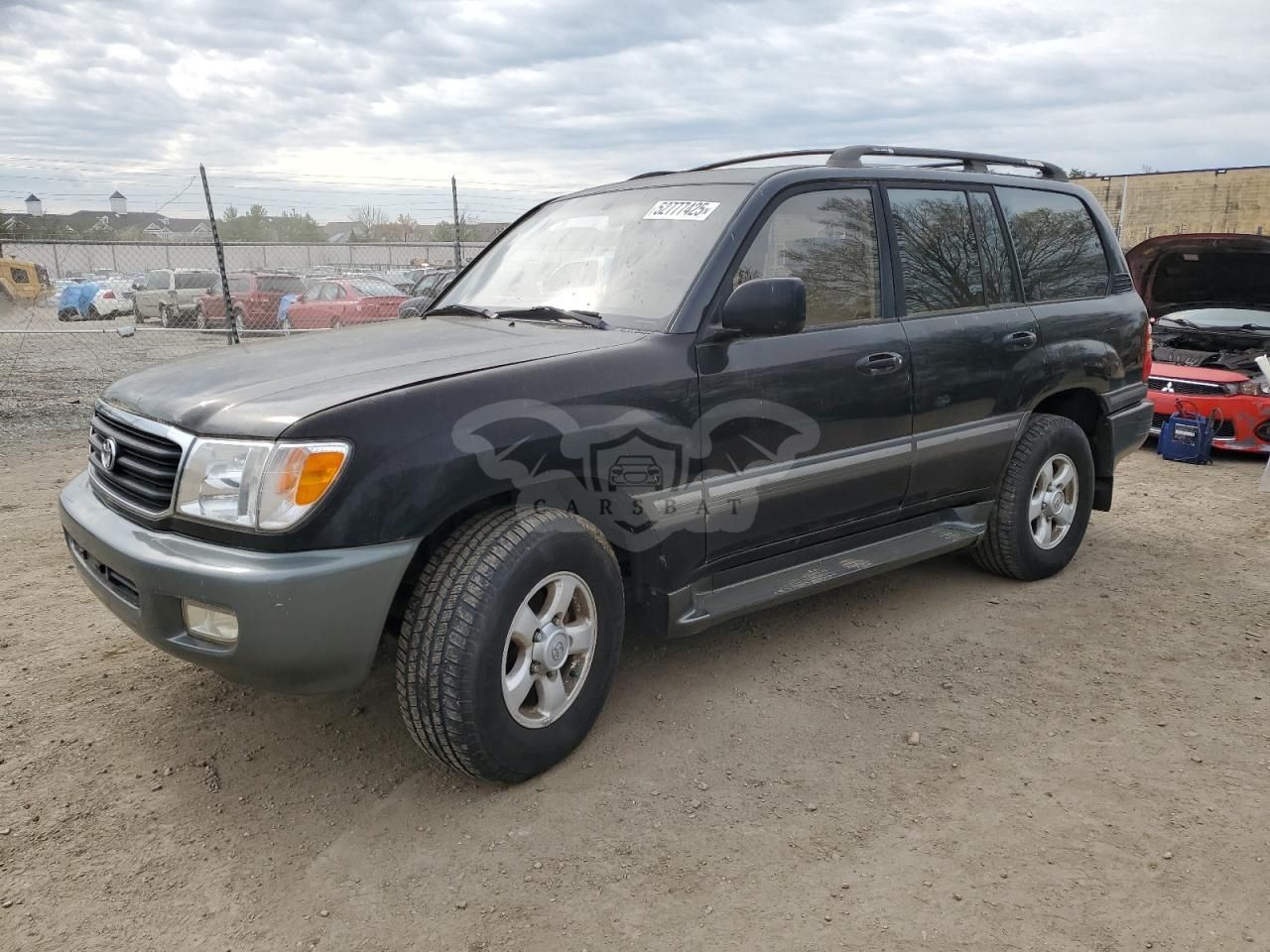 Toyota Land Cruiser 4.7L 8 2000