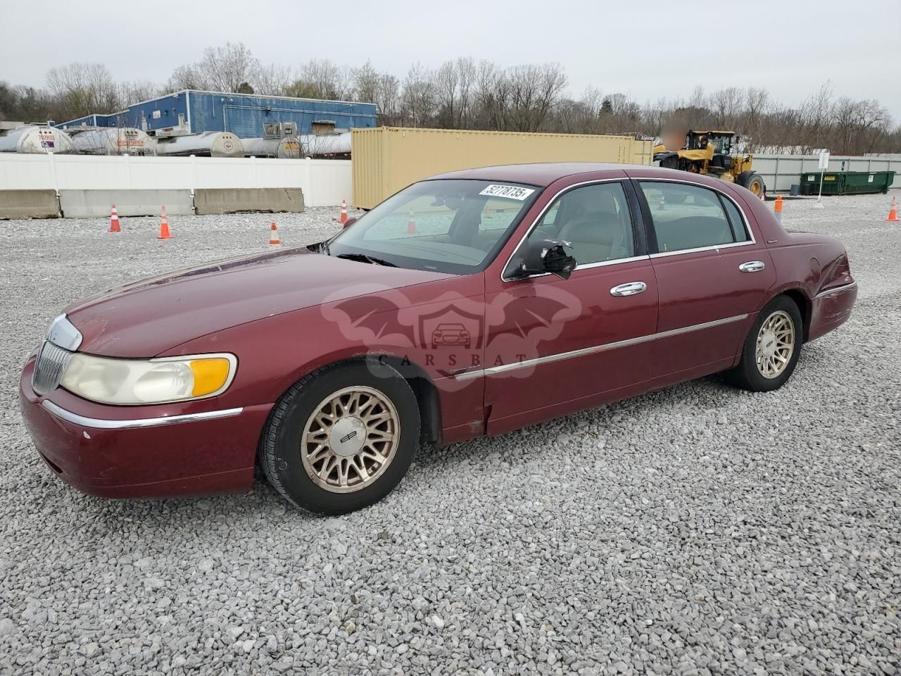 Lincoln Town Car SIGNATURE 4.6L 8 1998