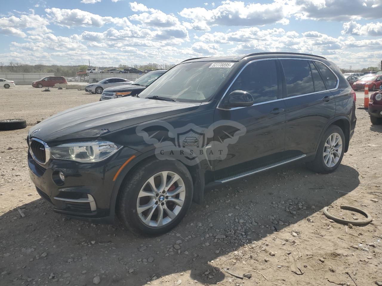 BMW X5 XDRIVE50I 4.4L  8 2014