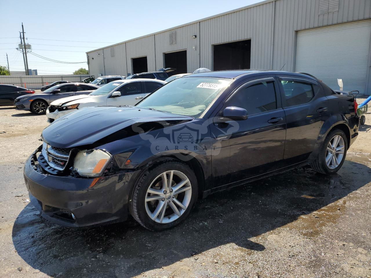Dodge Avenger SXT 3.6L  6 2012