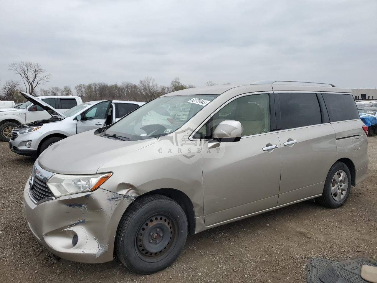 Nissan Quest S 3.5L 6 2012