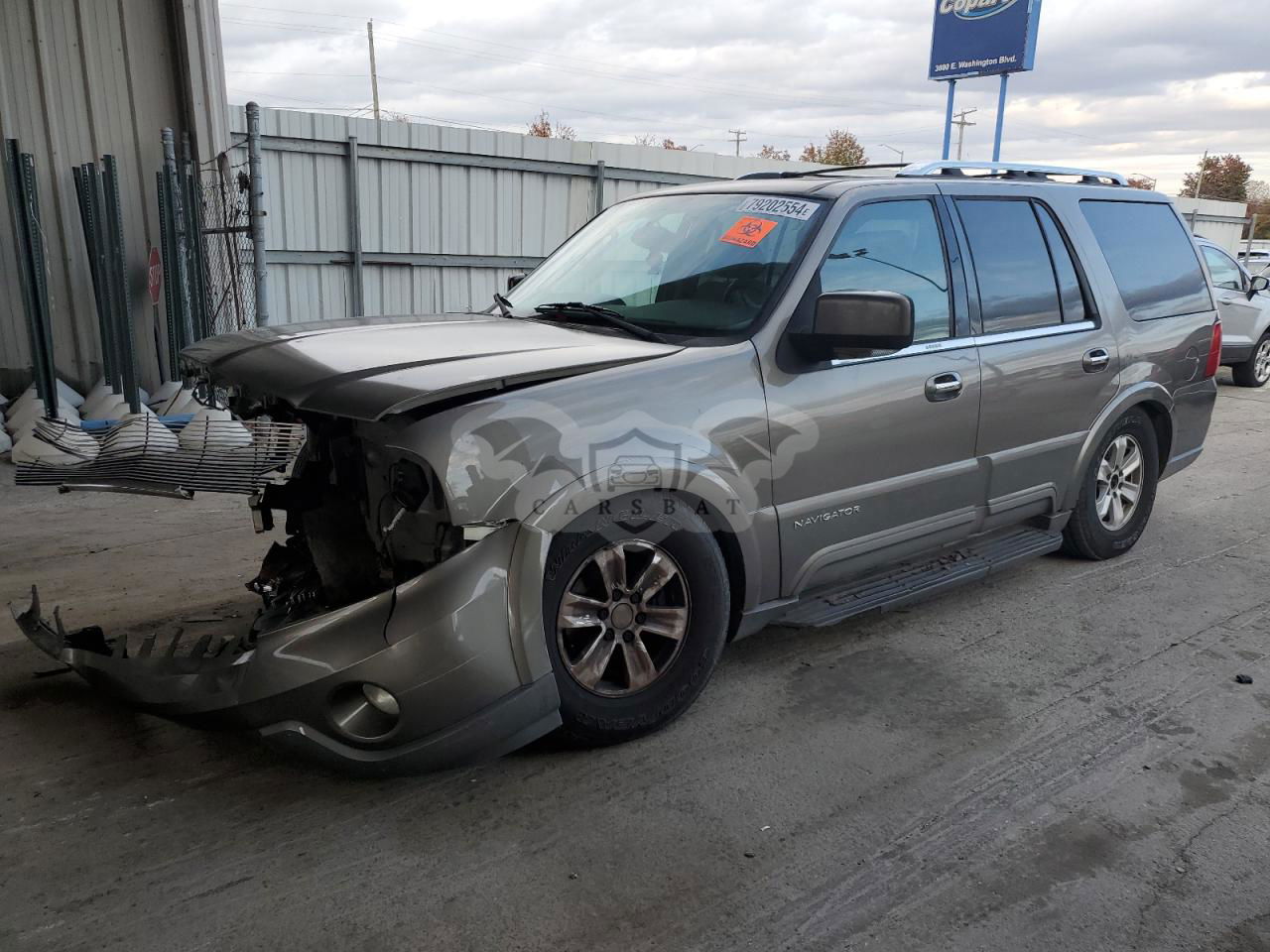 Lincoln Navigator 5.4L  8 2004