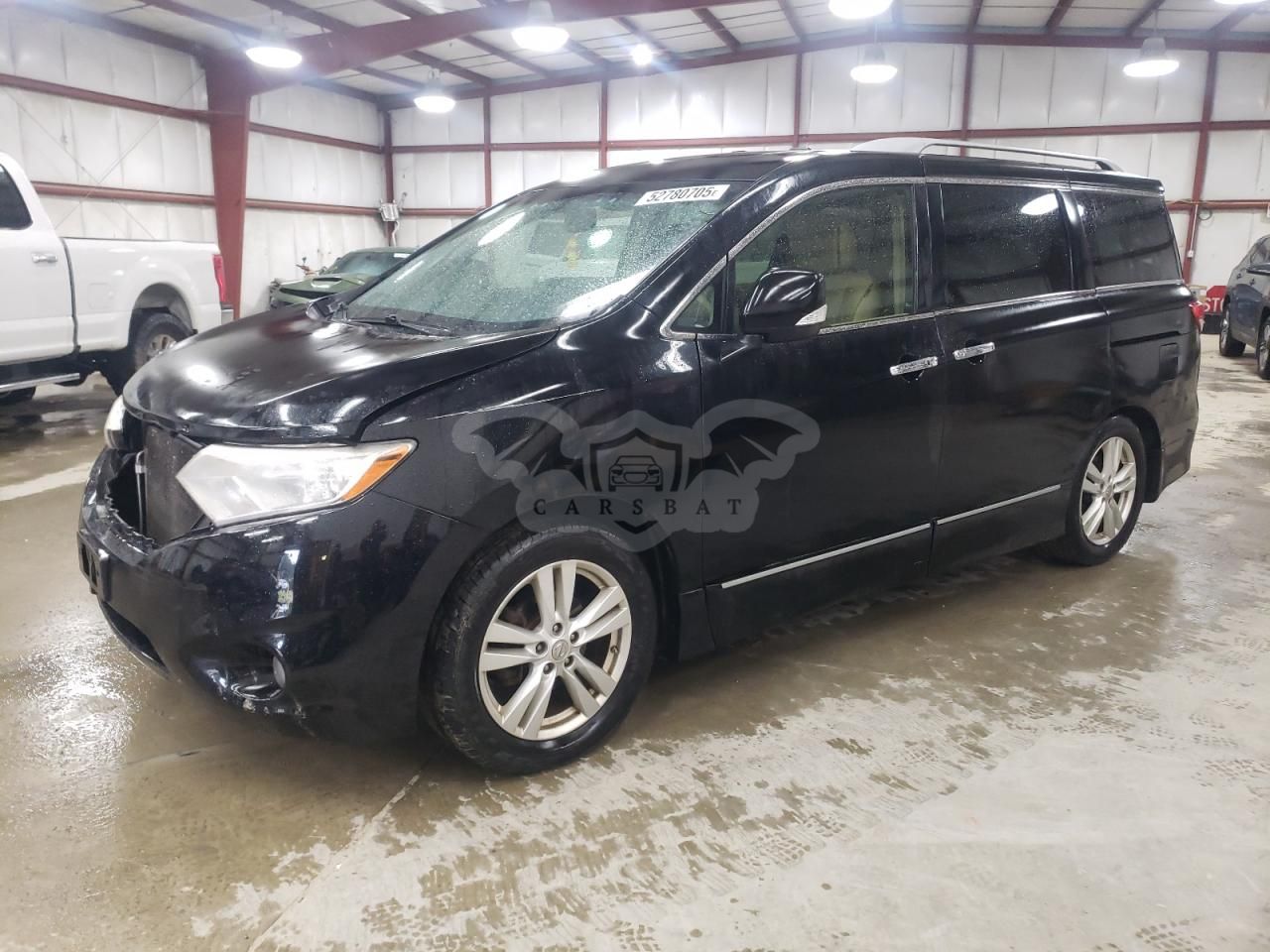 Nissan Quest S 3.5L 6 2012