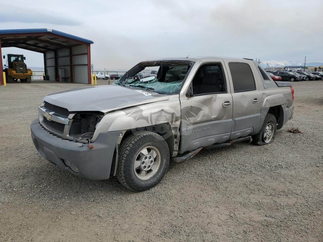 Chevrolet Avalanche C1500 5.3L 8 2002