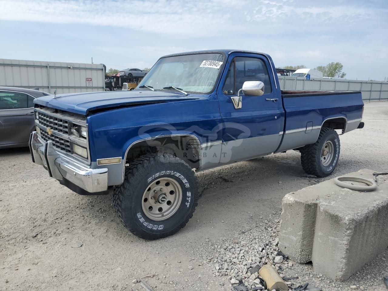 Chevrolet C-10 5.0L 8 1983