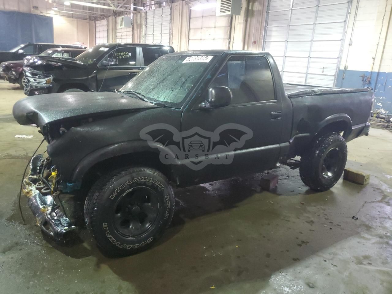 Chevrolet S-10 S10 4.3L 6 1996
