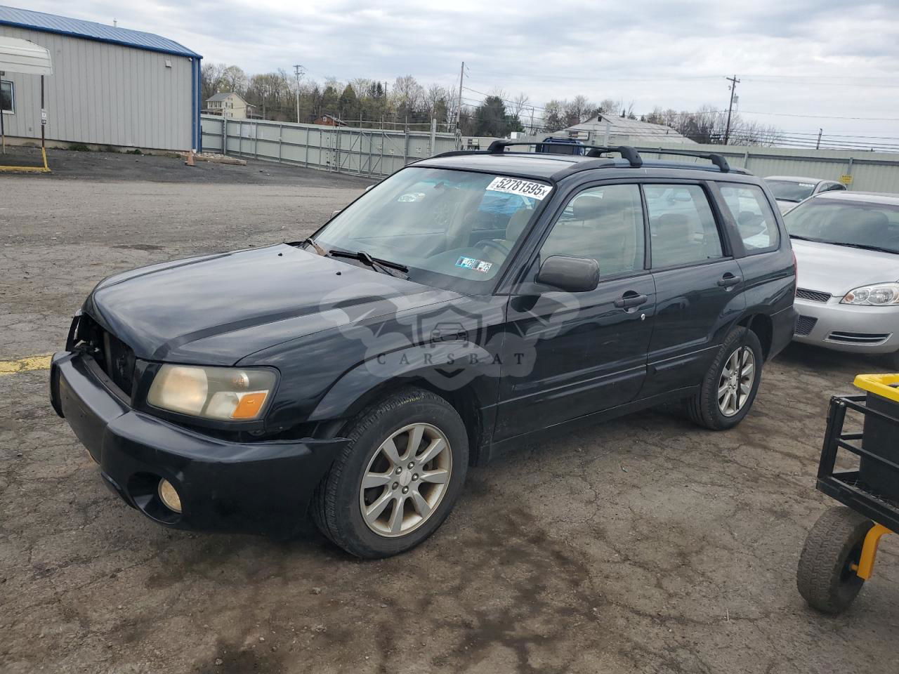 Subaru Forester 2.5XS 2.5L  4 2005