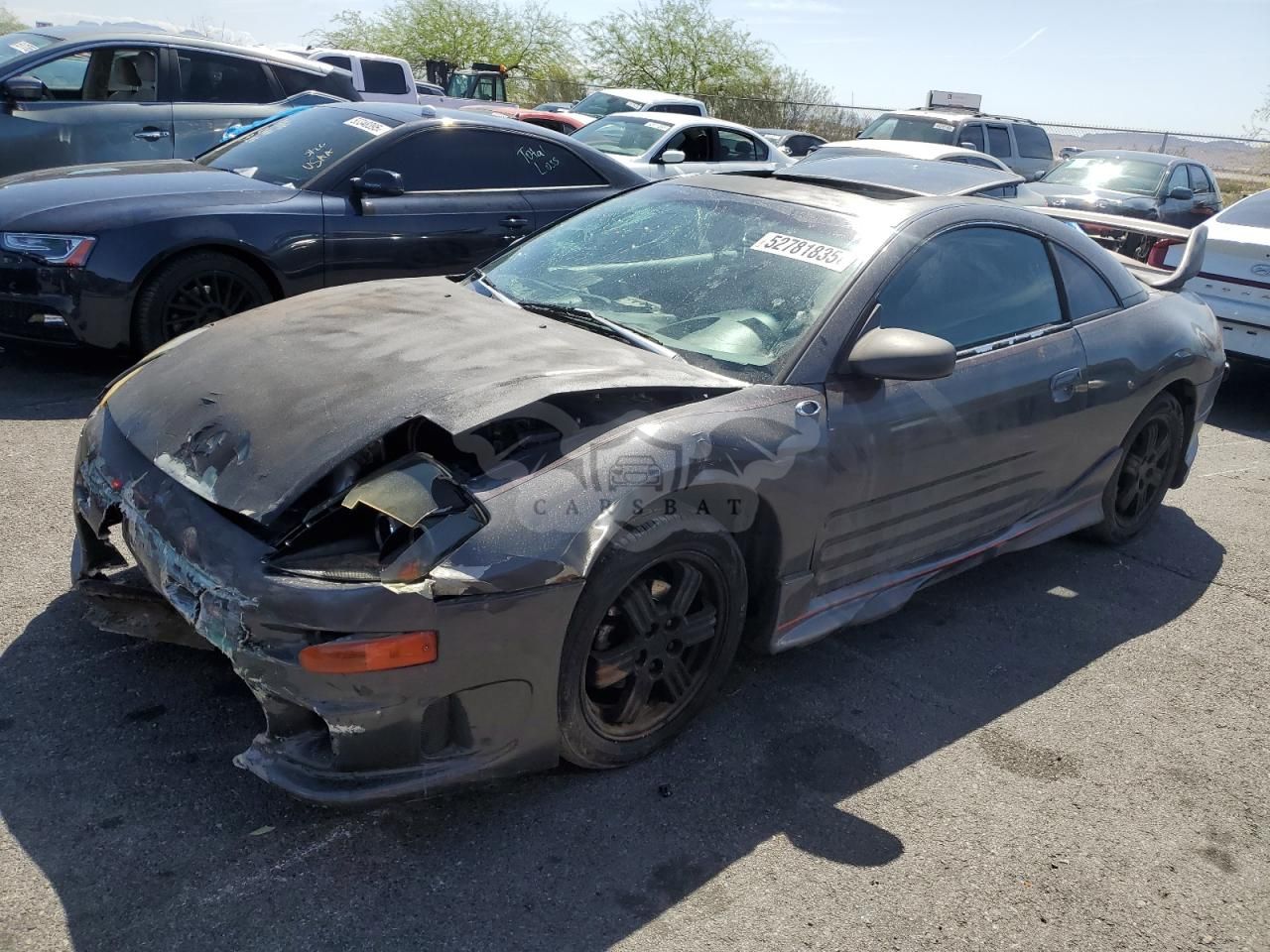 Mitsubishi Eclipse GT 3.0L 6 2000