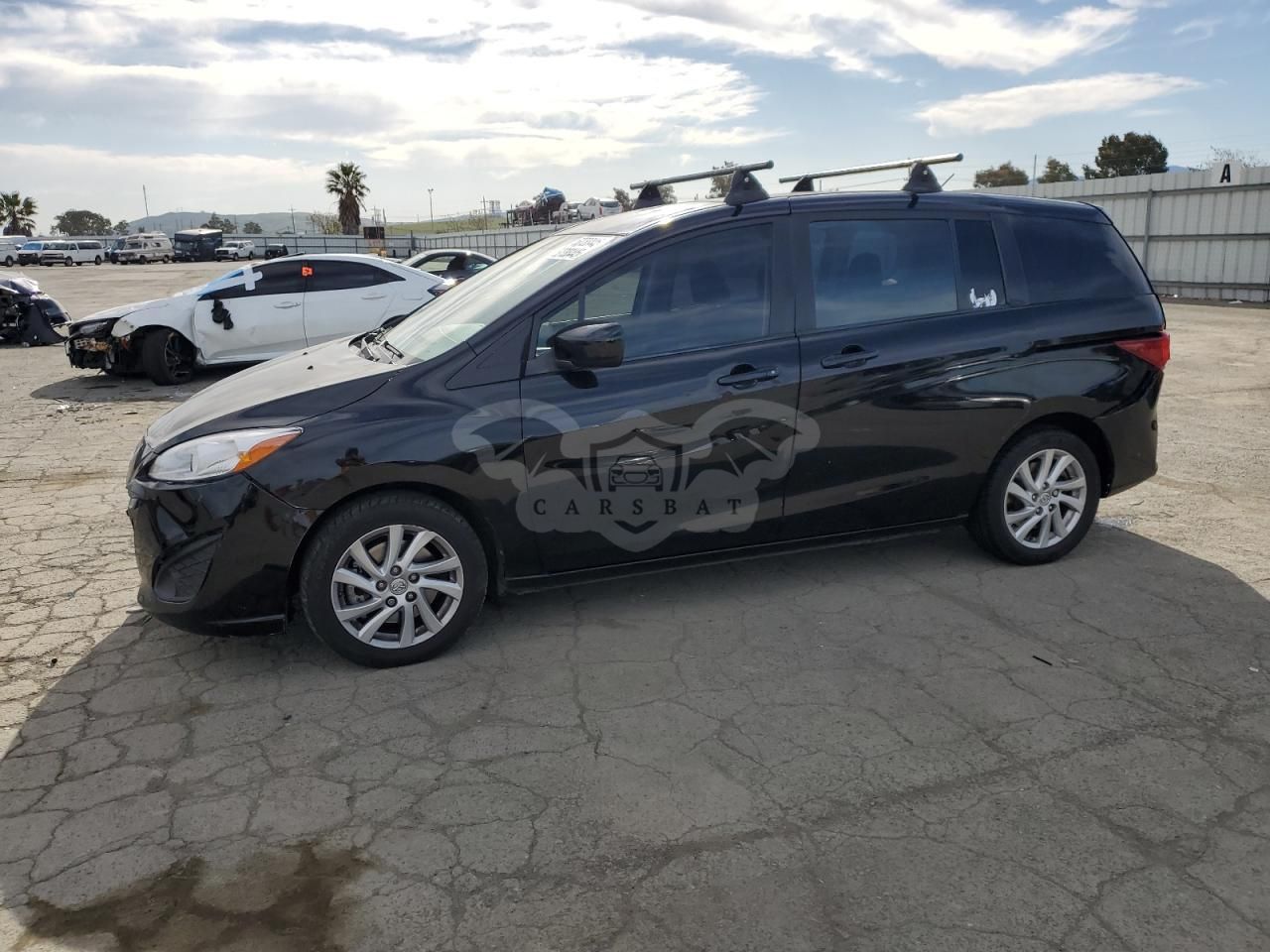 Mazda 5 2.5L 4 2012