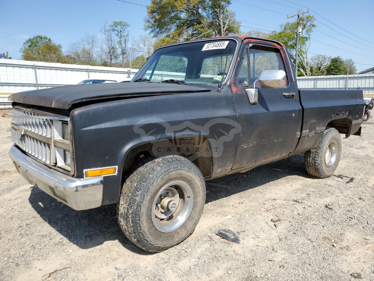 Chevrolet C/K 1500 5.0L 8 1982