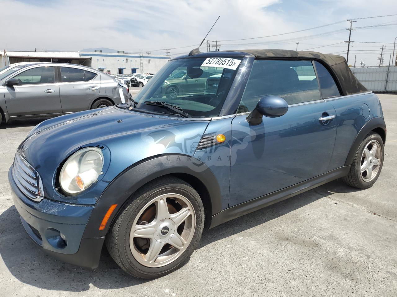 Mini Cooper 1.6L  4 2009
