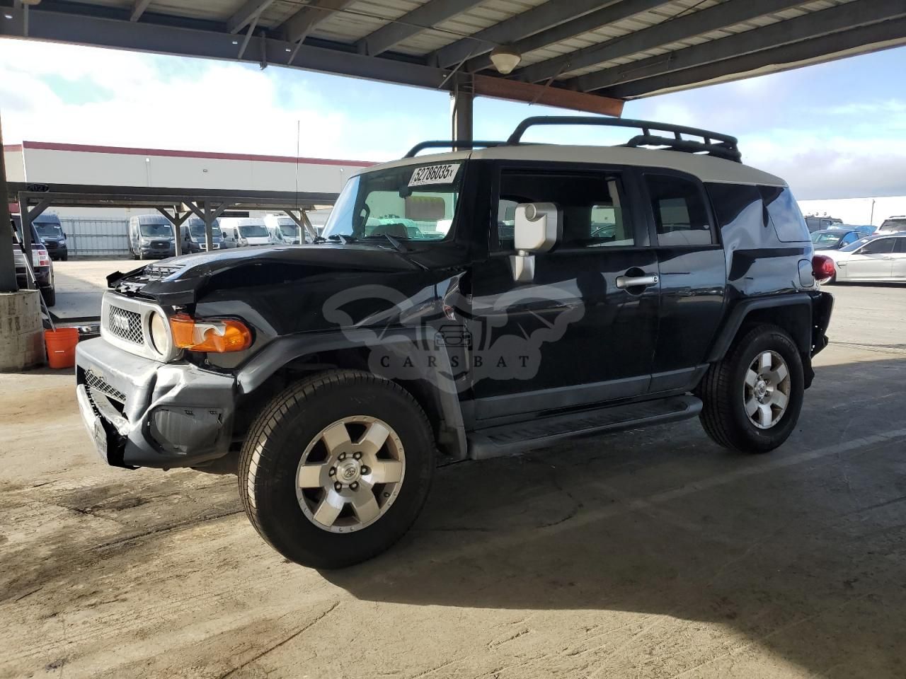 Toyota FJ Cruiser 4.0L 6 2007