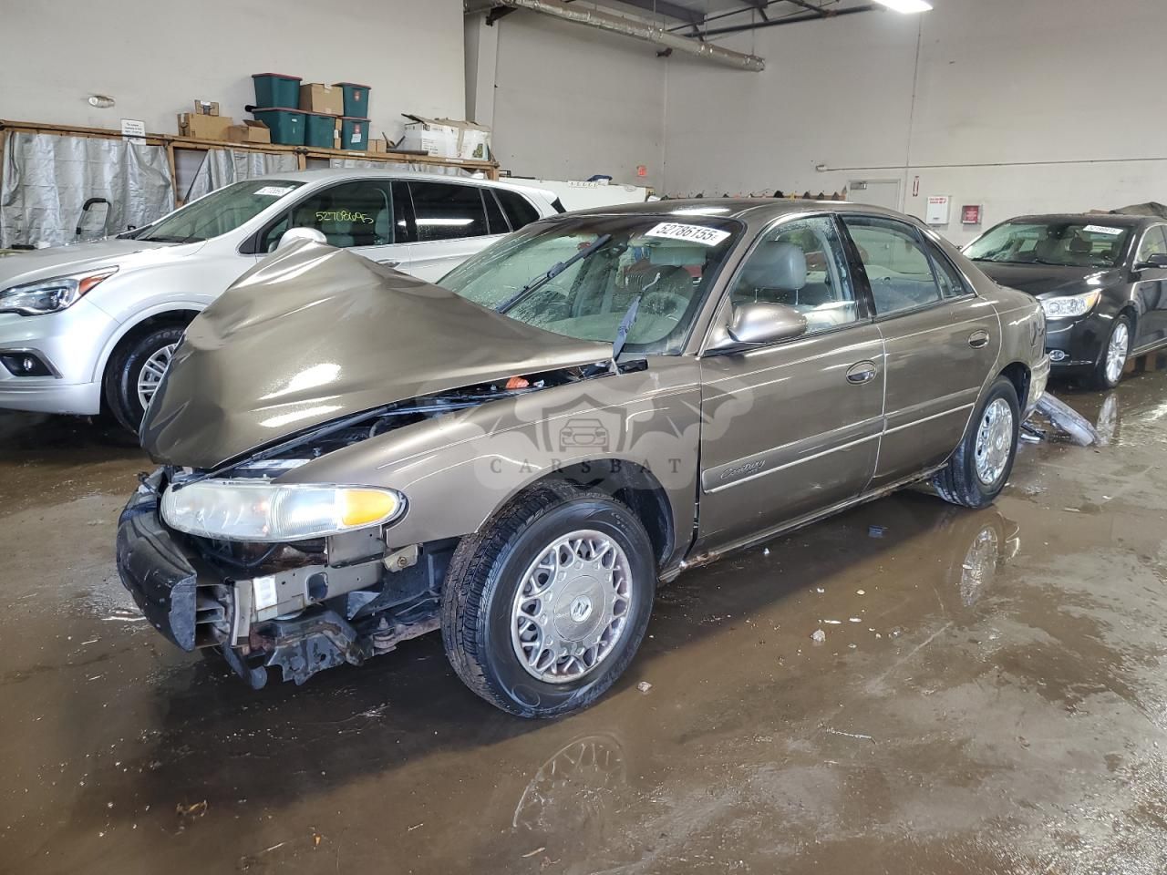 Buick Century LIMITED 3.1L 6 2002