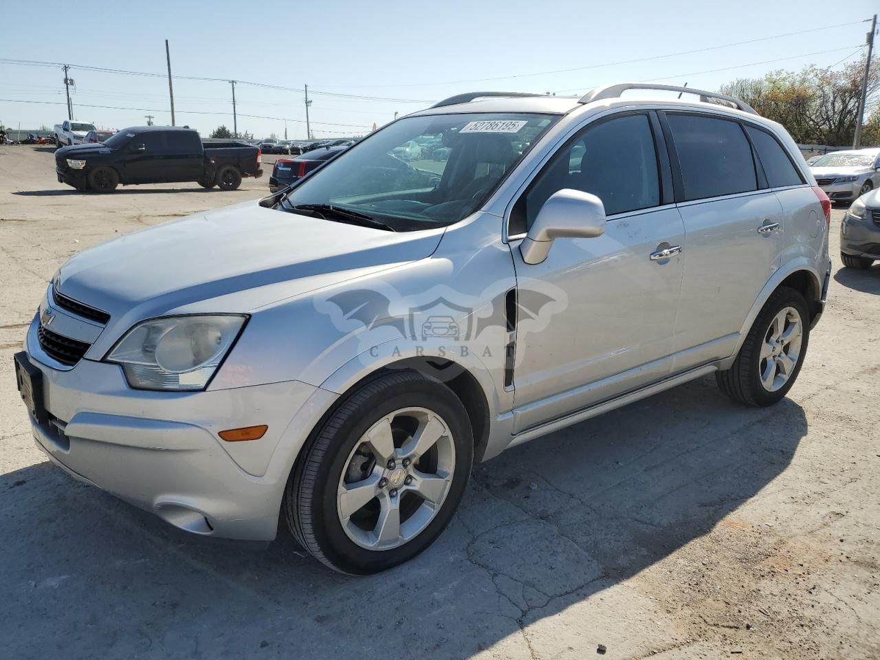 Chevrolet Captiva LT 2.4L 4 2014