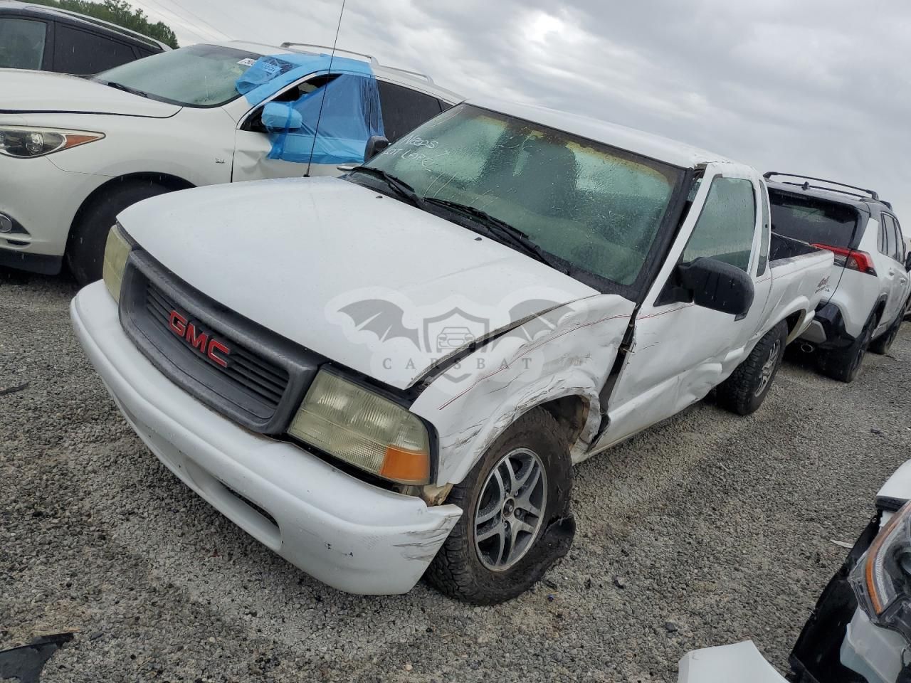 GMC Sonoma 4.3L 6 2003