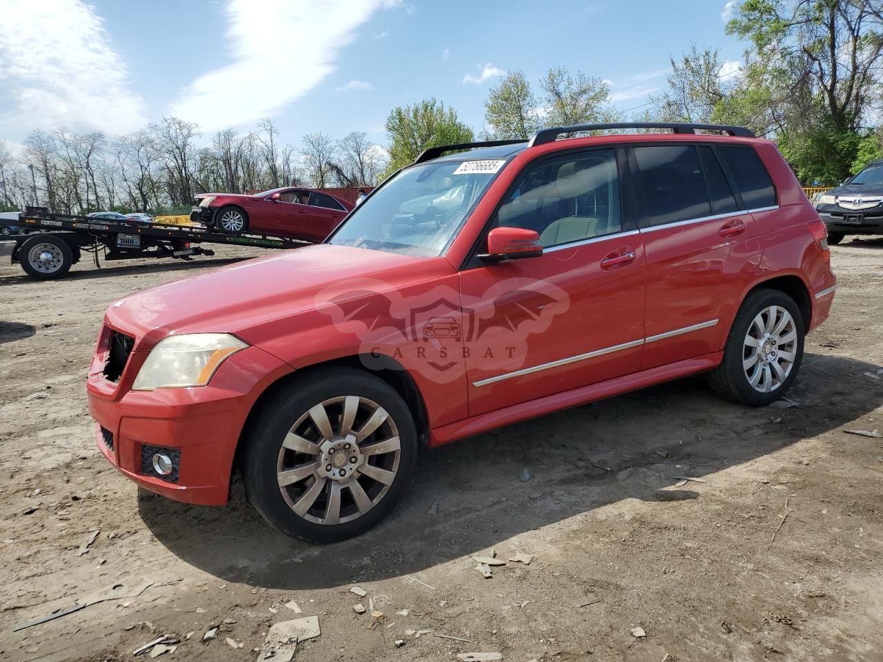 Mercedes-Benz GLK 350 4MATIC 3.5L 6 2012