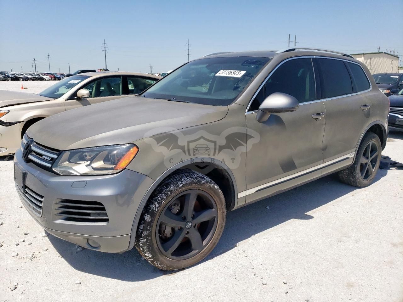 Volkswagen Touareg HYBRID 3.0L 6 2013