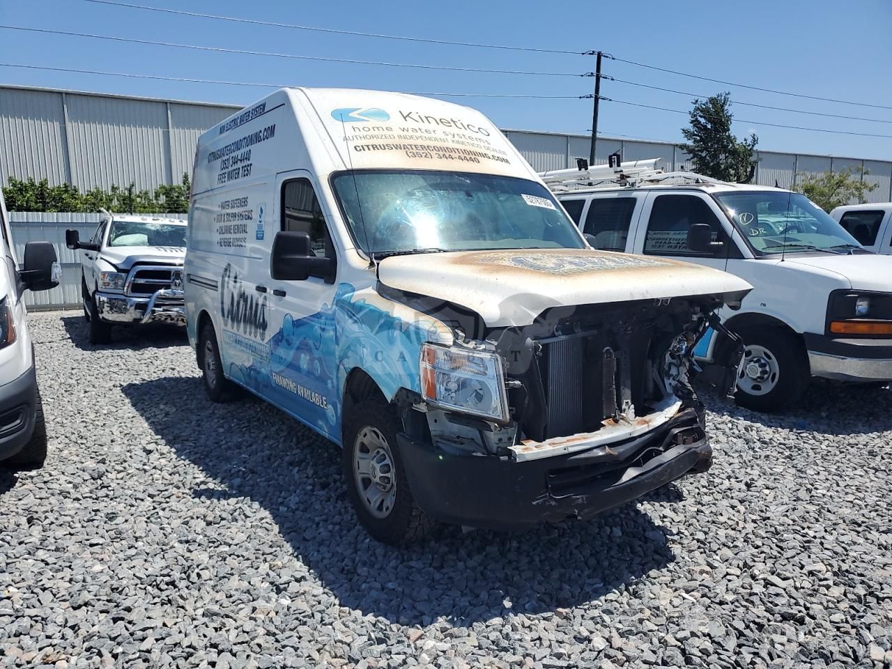 Nissan NV series 2500 S 4.0L 6 2016