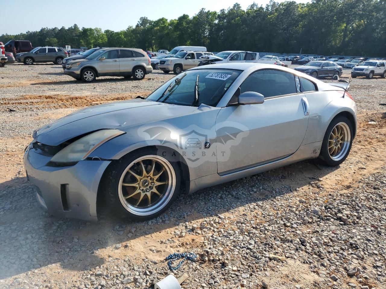 Nissan 350Z COUPE 3.5L 6 2005