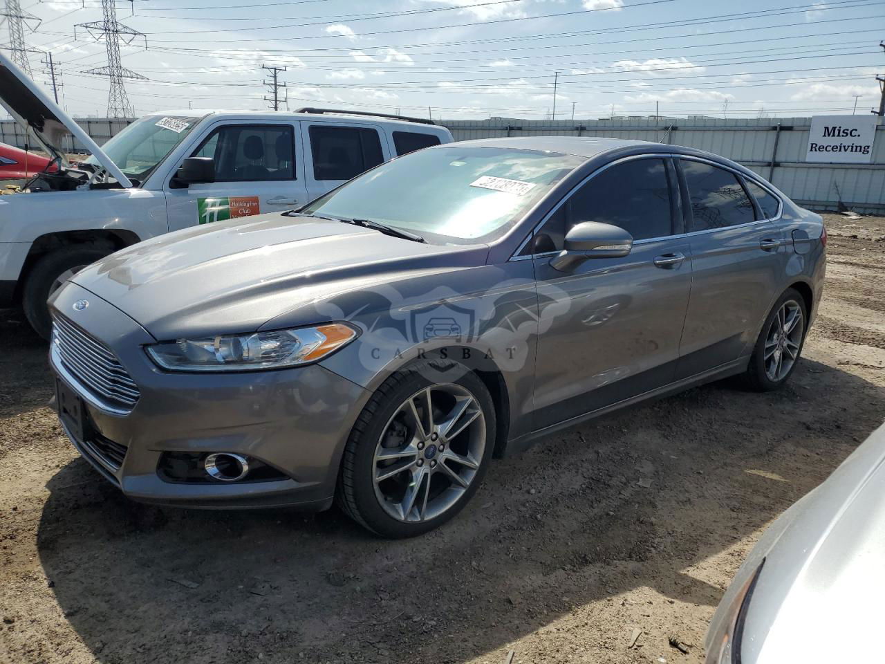 Ford Fusion TITANIUM 2.0L  4 2014
