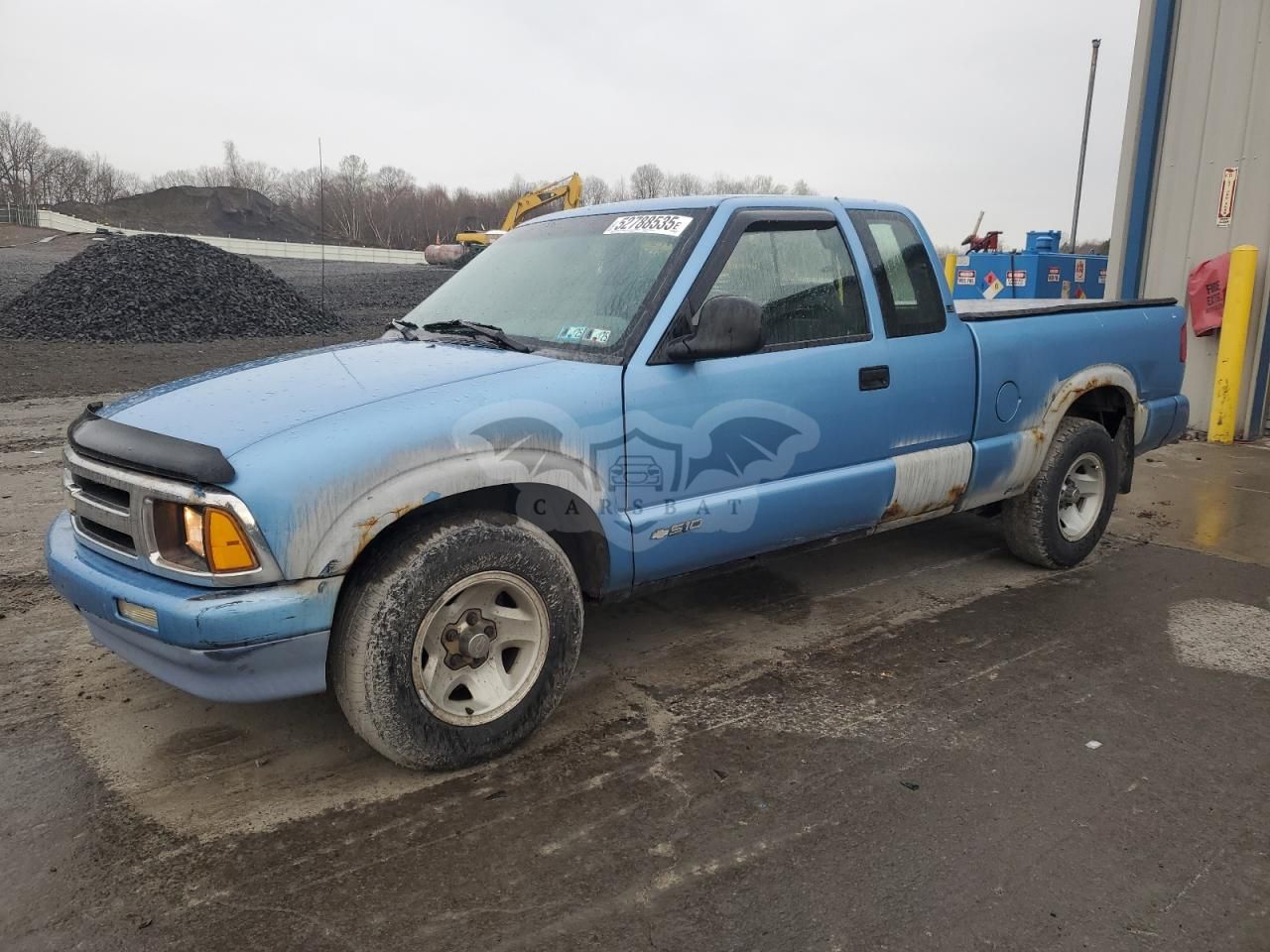 Chevrolet S-10 S10 4.3L 6 1997