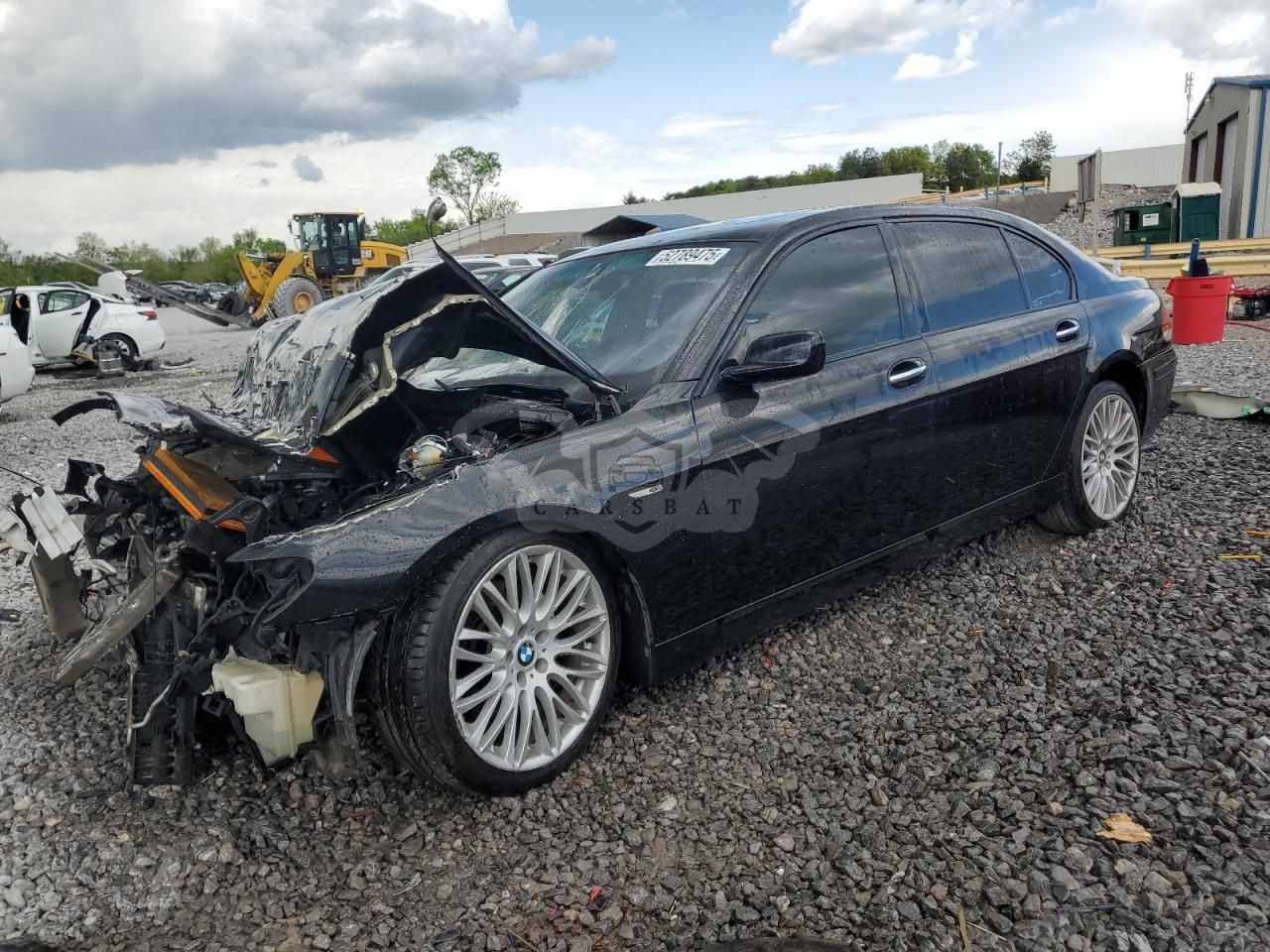 BMW 7 Series LI 4.8L 8 2008
