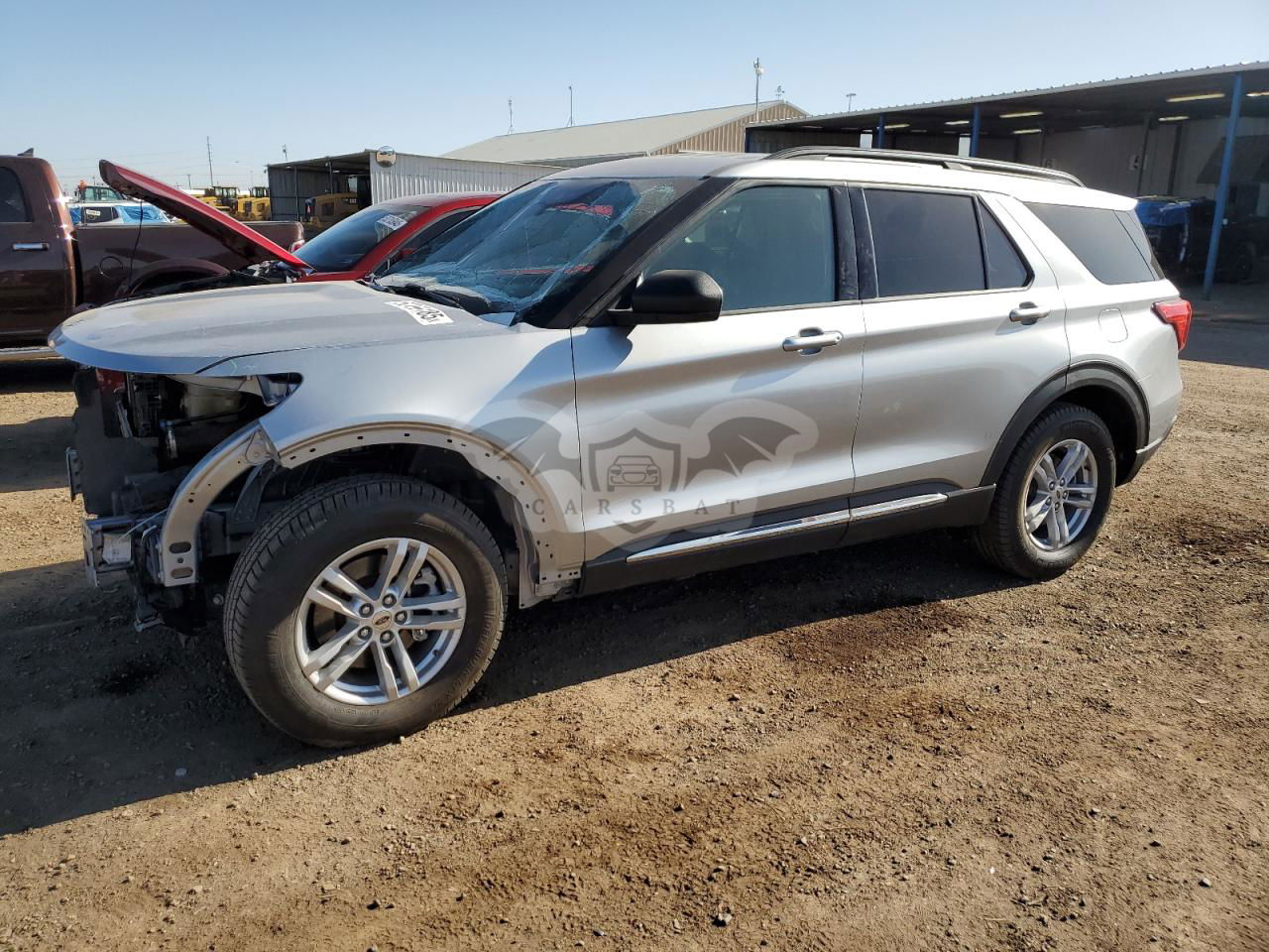 Ford Explorer XLT 2.3L  4 2020