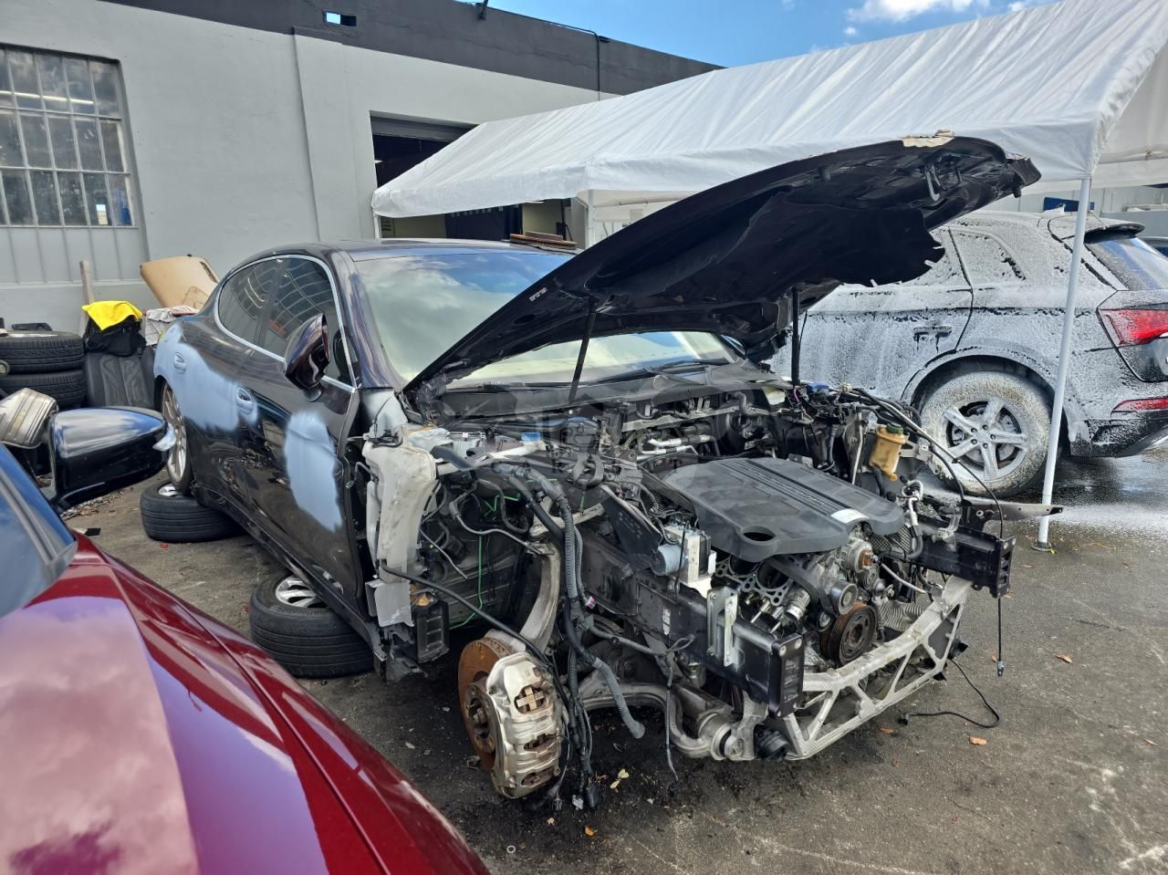 Porsche Panamera S 3.0L 6 2014