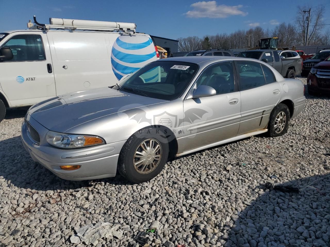Buick LeSabre CUSTOM 3.8L 6 2003