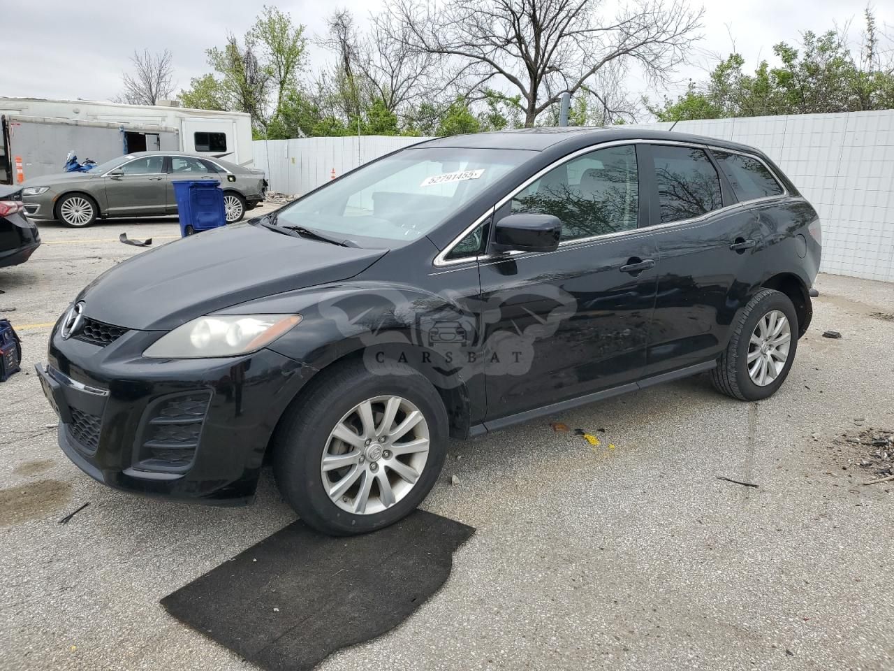 Mazda CX-7 2.5L 4 2011