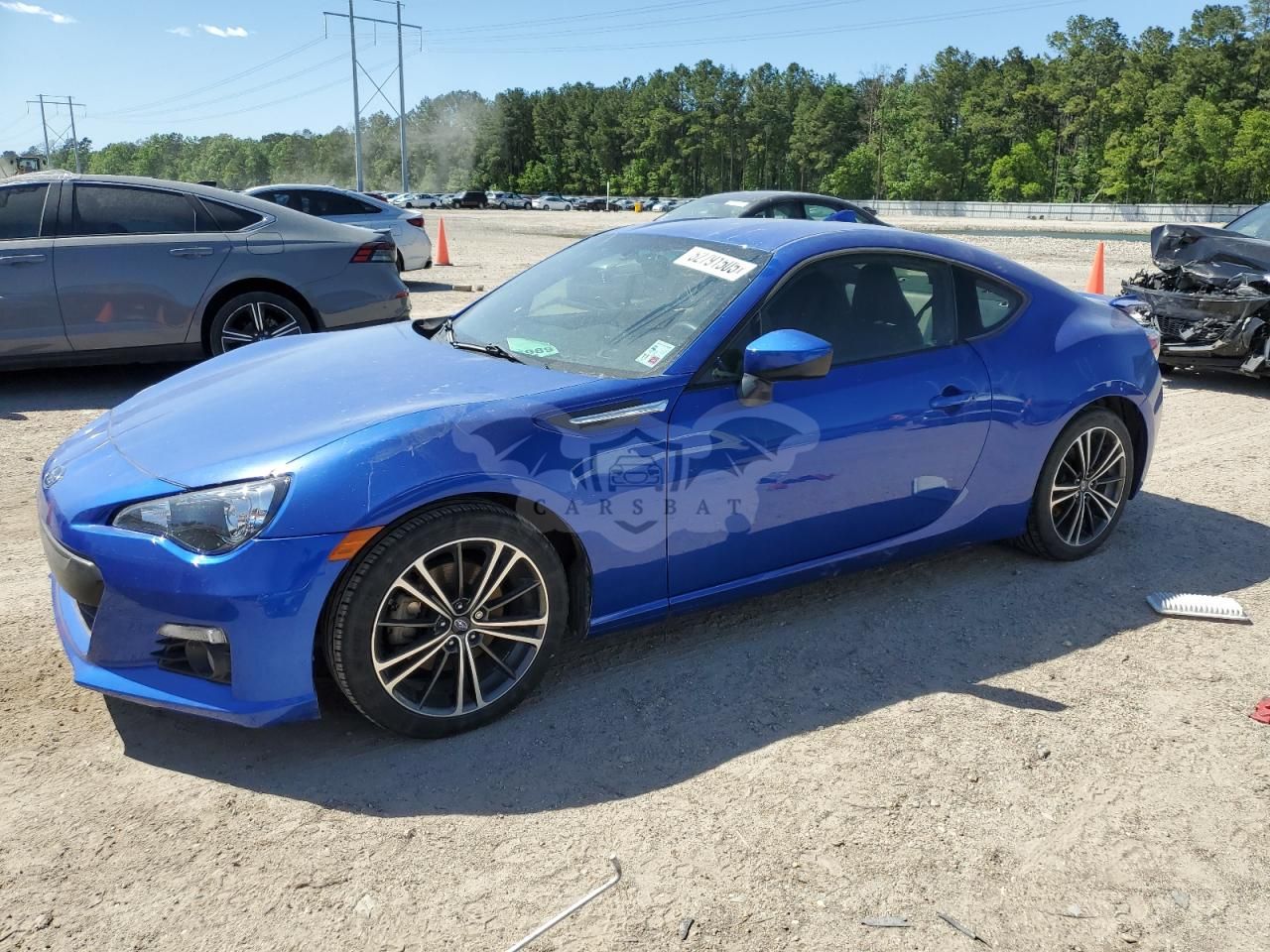 Subaru BRZ 2.0 LIMITED 2.0L 4 2015