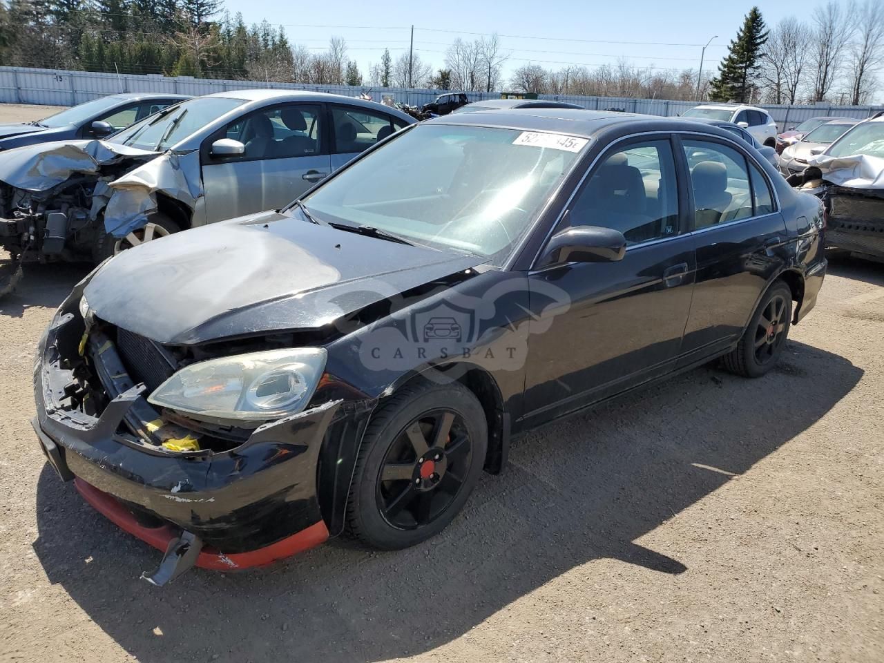 Acura EL TOURING 4 2005