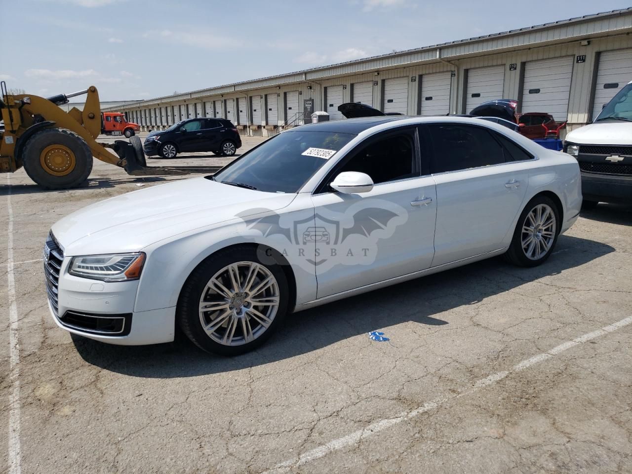 Audi A8 L QUATTRO 3.0L 6 2015