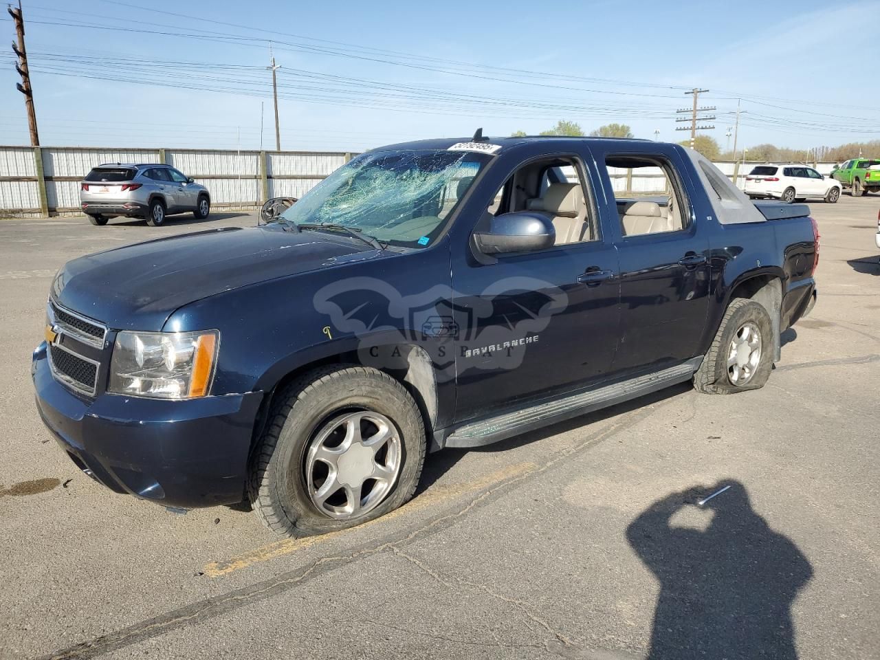 Chevrolet Avalanche C1500 5.3L 8 2007