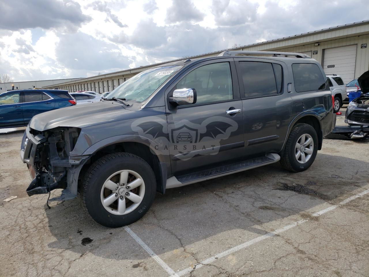 Nissan Armada SE 5.6L  8 2010